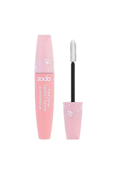 SODA Colored mascara WAIFU LASHES MASCARA chooseyours 001, 6.5 g
