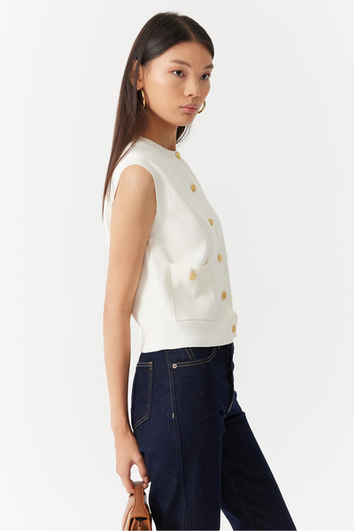 PAULMARK Women's Knitwear Vest