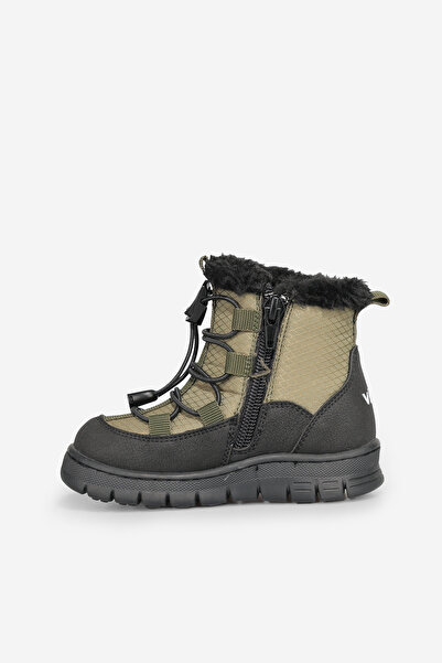 Vicco Nagoya Kürklü Unisex Okul Öncesi Haki Bot