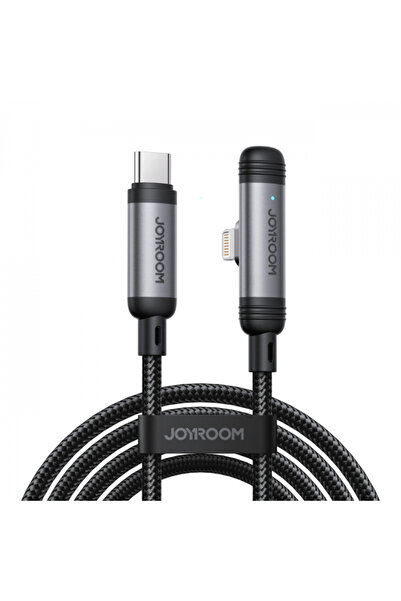 Apple Cablu date și încărcare USB-C - Lightning Joyroom S-A56 EnjoyX Angled, ...