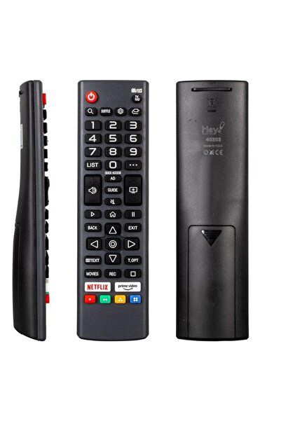 Preo Uyumlu Webos Led Tv Kumandası-Mikrofonsuz