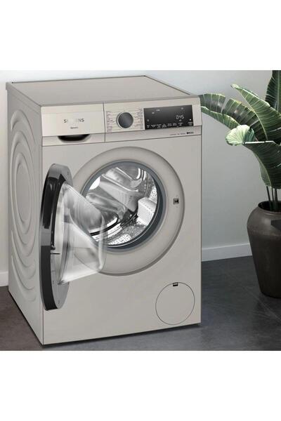 Siemens Front Load Washer 9 kg Inox Silver WG44A10XGC