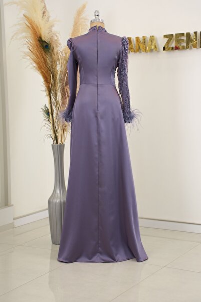 Rana Zenn Bianca Abiye Erguvan