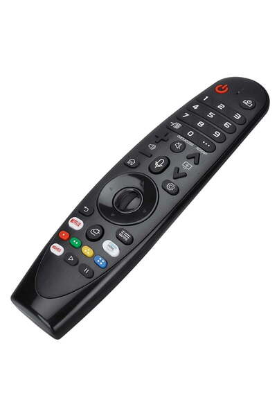 HYX جهاز التحكم الصوتي السحري AKB75855501 لتلفزيون LG OLED QNED NanoCell WebOS الذكي (وظيفة المؤشر)