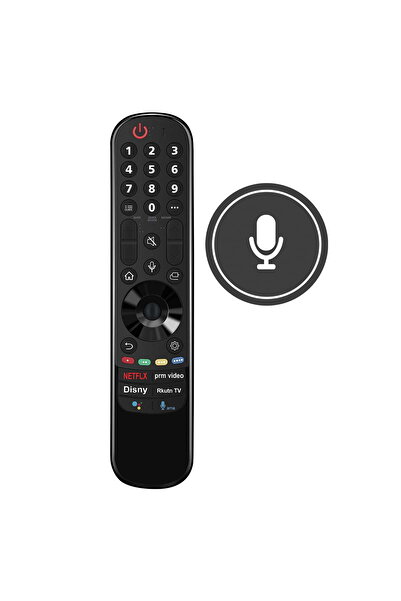 HYX جهاز تحكم عن بعد بديل AKB76040009 MR22GN Magic Motion Voice لتلفزيون LG OLED65G2PUA OLED55G2PUA