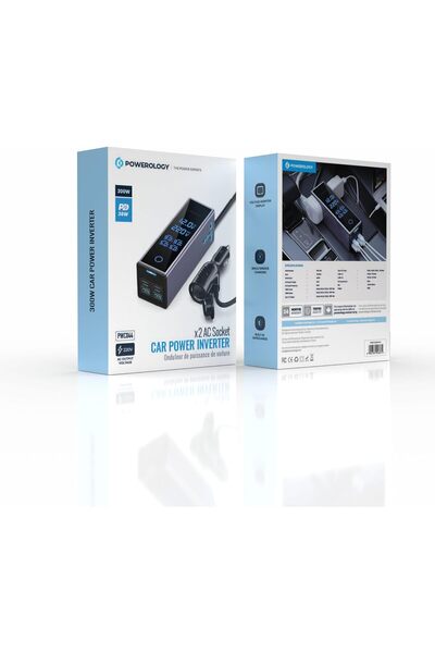 Genericc Powerology 300W Car Power Inverter