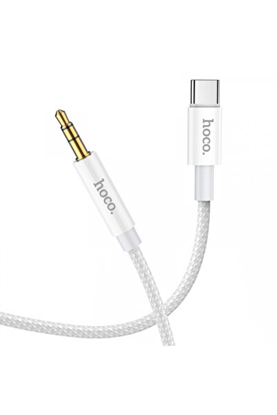 Hoco USB-C - 3.5mm Audio Cable UPA19, 1m, Silver