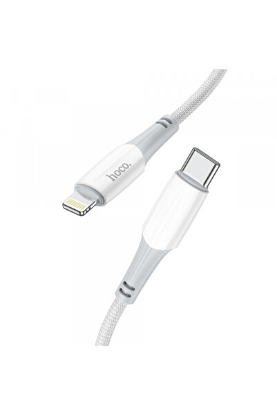 Apple HOCO X70 USB-C - Lightning Data and Charging Cable, 20W, 1m, White