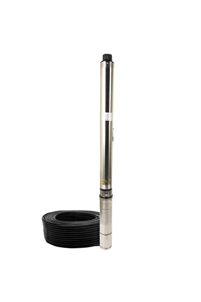 DDT Pompă submersibilă pentru puțuri adânci, DDT, 4SDM2-24, 2800 W, oțel inox...