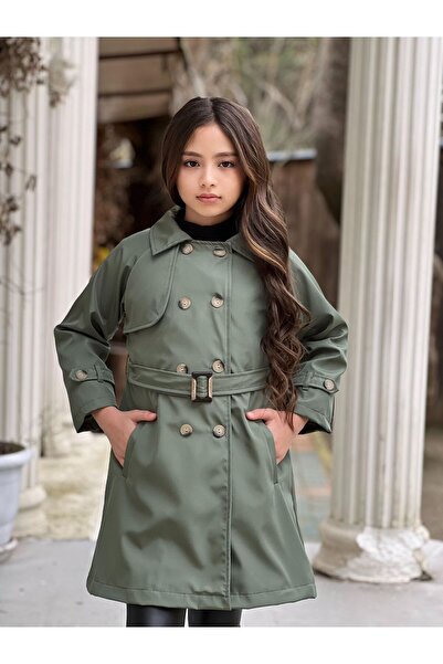 Zelhankids Girl's Trench Coat