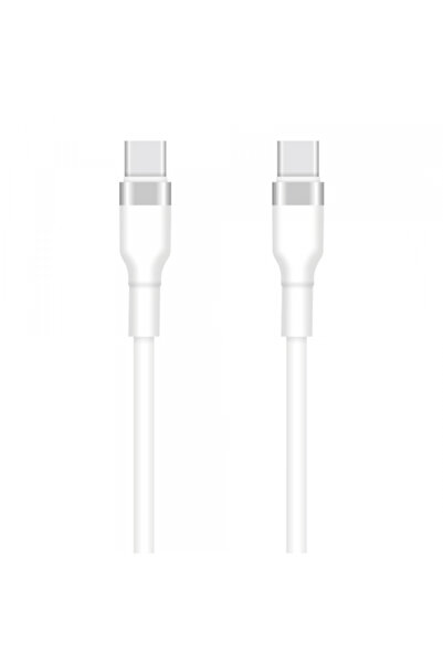 Universal Cablu Date si Incarcare USB-C - USB-C Setty, 60W, 1m, Alb