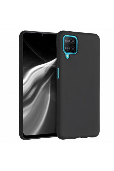 KWmobile Carcasă pentru Samsung Galaxy M12, silicon, neagră, 55077.47