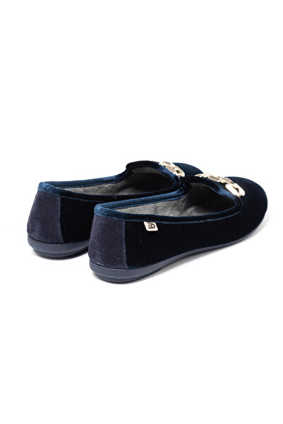 Berevere Women's / Girls' Ballet Shoes If5390 Bailarina Vulc. Velvet Cuffs Nt01