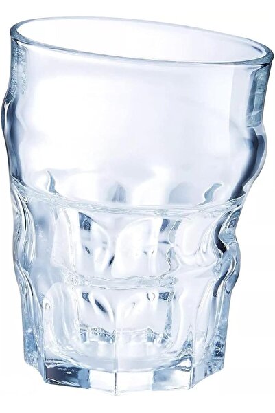 Arcoroc Popcorn Glasses Set, 350 ml, 6-piece, Innovative Design, Dishwasher S...