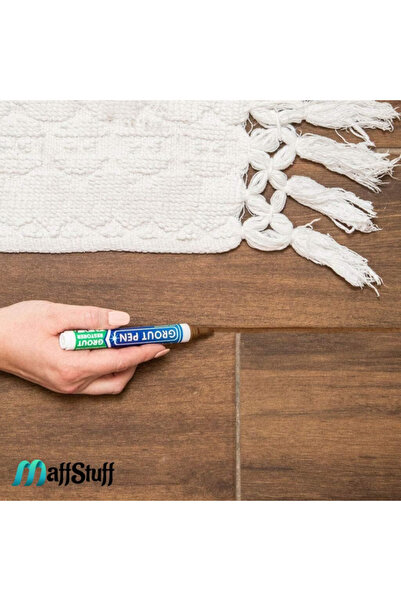 MaffStuff MaffStuff® Marble Tile Grouting Marker 15ml Brown 🏠✨