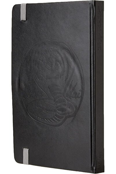 Pyramid International A5 PU Leather Notebook with Metal Cobra Kai Badge - Official Merchandise