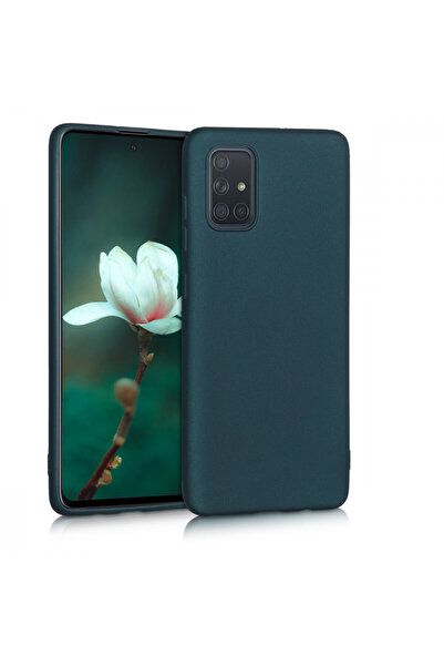 KWmobile Carcasă pentru Samsung Galaxy A71, silicon, verde, 51213.14