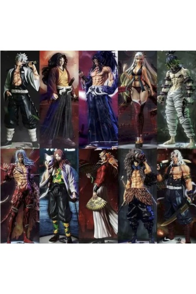 OEM Figurina Demon Slayer Tsugikuni Yoriichi