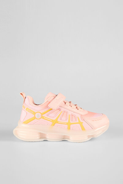 Vicco Kontra Havalı Taban Girls' Powder Sports Shoes