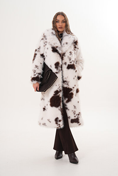 NAVY Full Length Fur