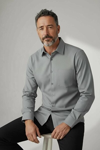 OwenLife Owen Life Cotton Tricoton Fabric Regular Fit Flexible Quality Shirt