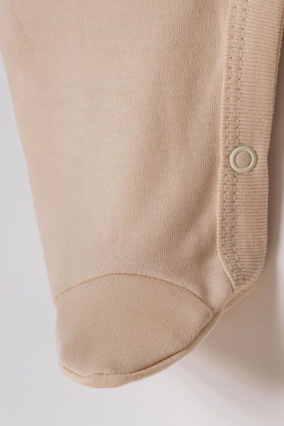 BabyCosy Organic Wear Set of 2 long overalls, Lamb, BabyCosy, 100% cotton