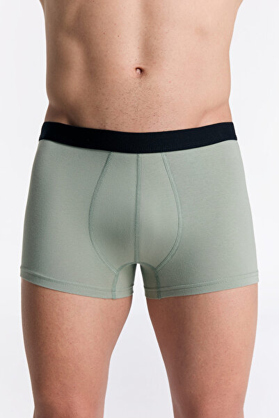 Albero Natur Gots Certified Organic Cotton Men's Trunk Boxer Underwear