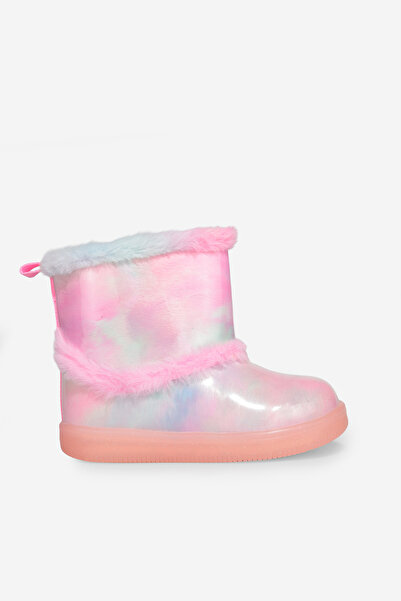Vicco Peli Lighted Baby Girl Fuchsia Boots