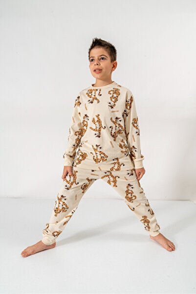 Krazber Children's Pajama Set Cotton Long Sleeve