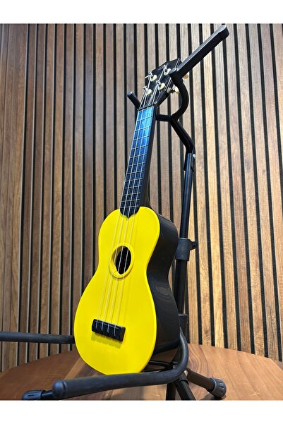 NEFES MÜZİK Xu2101-4 Stringed Ukulele Yellow (with Case and Picks as Gift)