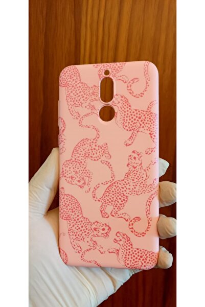 Newon غطاء حماية للهاتف من هواوي ميت 10 لايت مطبوع عليه نقش الفهد