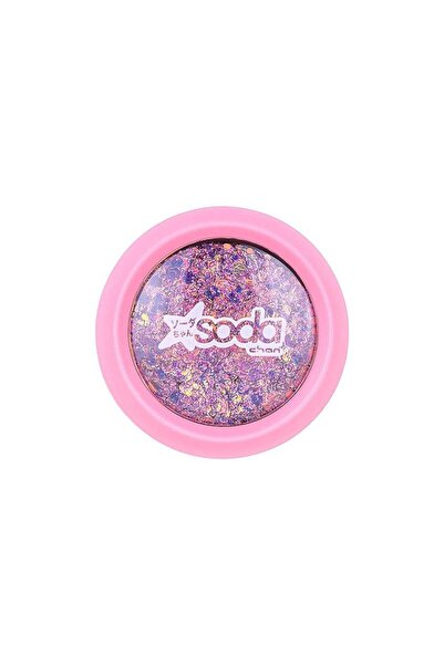 SODA Glitter gel for face WAKU WAKU softdivalution 001 sweetheart 7g
