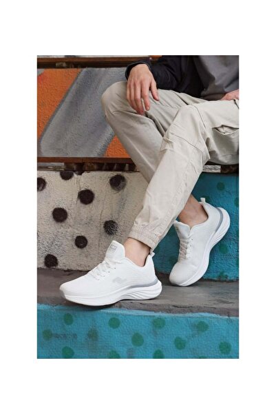 Jump 29578 Erkek Sneaker Günlük Spor Ayakkabı BEYAZ