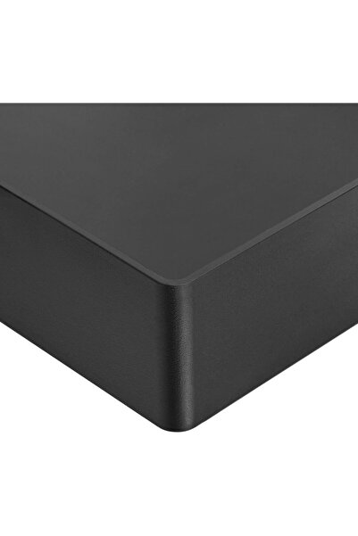 Amazon basics Plastic Desk Organizer - Letter Trays, Black, 2-Pack