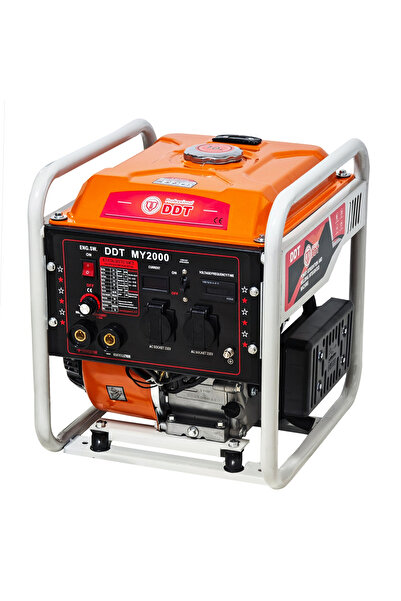 DDT Generator de curent și sudură MY2000 – 2,5 kW, consum redus, autonomie 8 ore