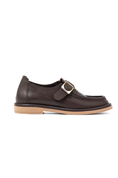 John May Women / Girls Oxford (Classic) Rc-25Y-001-R40228 521 Brown
