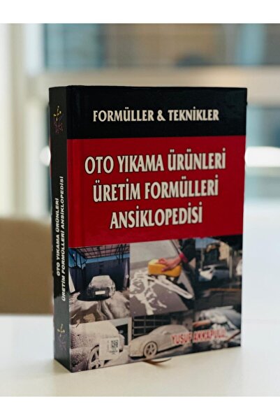 Solver Kimya Yayınları Oto Yıkama Ürünleri Üretim Formülleri Ansiklopedisi – ...