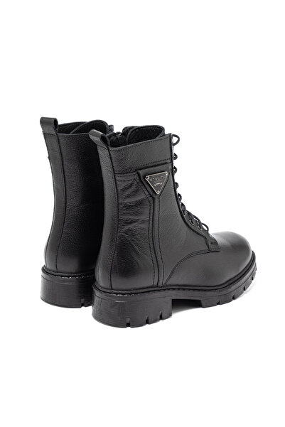 John May Women's / Girls' Boots Sr-24121-1 Black