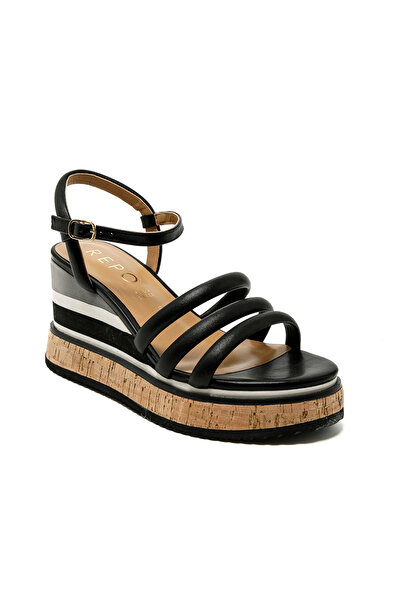 Repo Women / Girls Sandals 63201-E5 Nero
