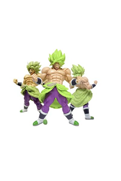 OEM Figure Dragon Ball Super Saiyan Broly Angry 24cm