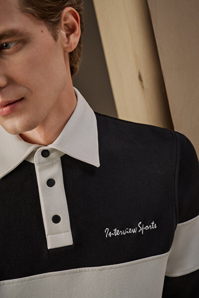Sarar İNTERVİEW POLO YAKA SWEATSHİRT