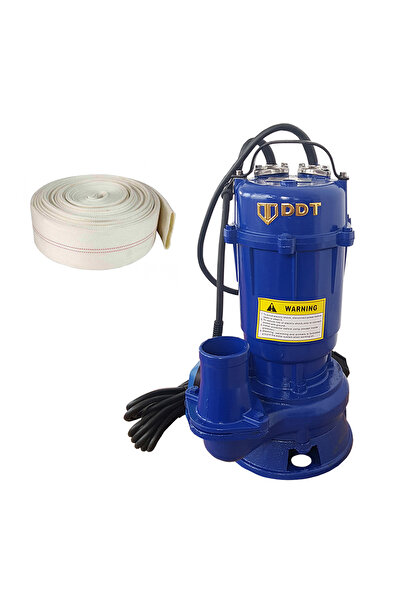 DDT Pompă submersibilă pentru ape murdare cu tocător și plutitor, DDT, WQCD, ...