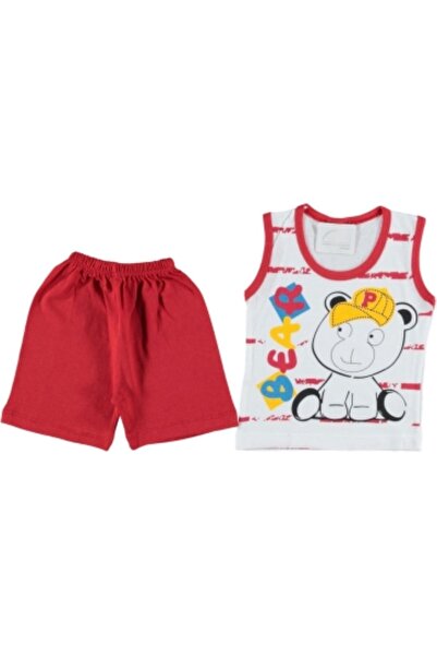 ZERVA QUEEN Short Sleeve Shorts Baby Boy Suit