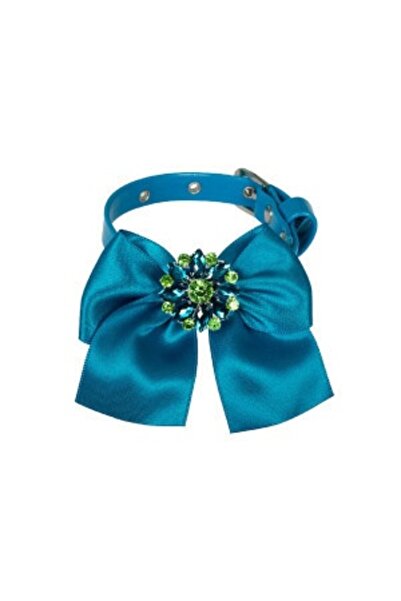 Charlotte's Dress Morgana Collar - 25 cm - Turquoise