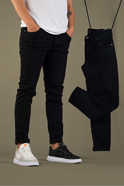 bombe Men's Slim Fit Slim Fit Nail Jeans