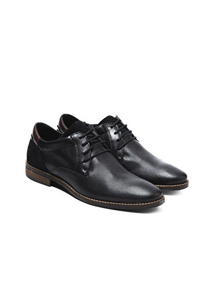 John May Men's Oxford (Classic) 1154/A 011 Wk-John May Orkut Suede Black