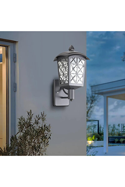 HAMER Black wall lantern – classic outdoor and wall lighting