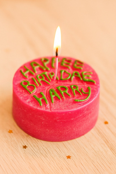 Charmira Store Sihir Dünyası Temalı “HAPPEE BIRTHDAE HARRY” Yazılı Pasta Şekl...