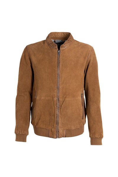 mauritius Geaca de Piele Barbati Deercraft Coniac DMSylas