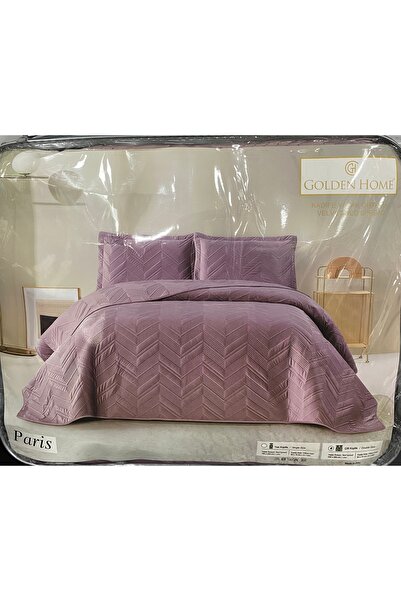 GOLDEN HOME غطاء سرير مزدوج